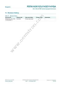 PDTA143ZQAZ Datasheet Page 19