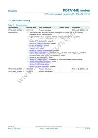 PDTA144EE Datasheet Page 14