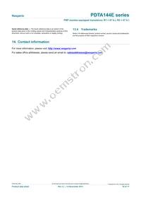 PDTA144EE Datasheet Page 16