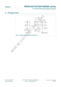 PDTA144EQAZ Datasheet Page 16