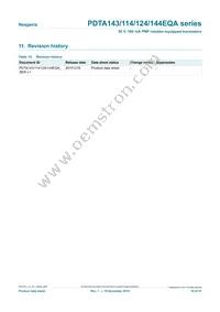 PDTA144EQAZ Datasheet Page 18