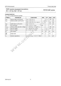 PDTA144ES Datasheet Page 5