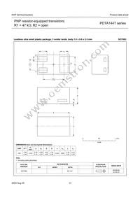 PDTA144TS Datasheet Page 13