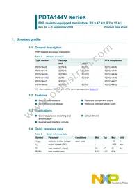 PDTA144VS Datasheet Page 2