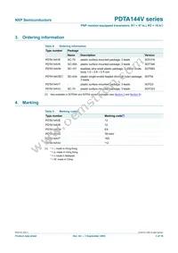 PDTA144VS Datasheet Page 4