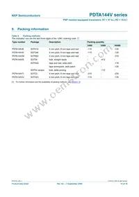 PDTA144VS Datasheet Page 16