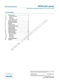 PDTA144VS Datasheet Page 19