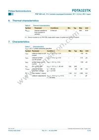 PDTA323TK Datasheet Page 3