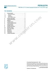 PDTA323TK Datasheet Page 8