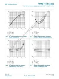 PDTB113ZK Datasheet Page 5