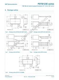 PDTB123EK Datasheet Page 6