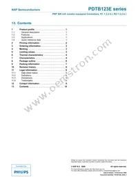 PDTB123EK Datasheet Page 10