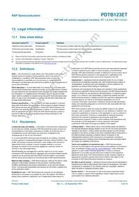 PDTB123ET Datasheet Page 9