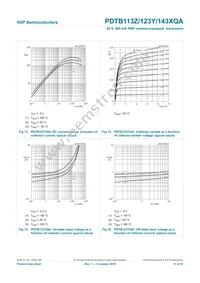 PDTB143XQAZ Datasheet Page 12