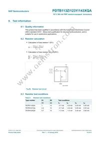 PDTB143XQAZ Datasheet Page 16