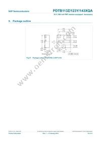 PDTB143XQAZ Datasheet Page 17