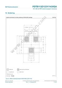 PDTB143XQAZ Datasheet Page 18