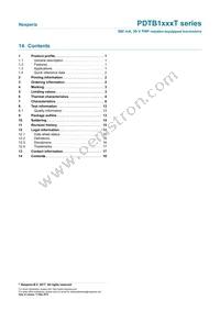 PDTB143XTVL Datasheet Page 18