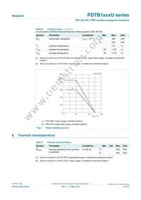 PDTB143XUX Datasheet Page 4
