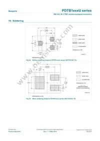 PDTB143XUX Datasheet Page 23