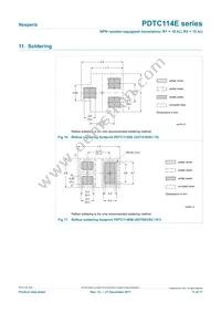PDTC114ET/DG/B2 Datasheet Page 11