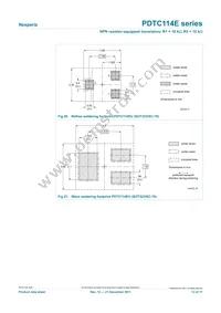 PDTC114ET/DG/B2 Datasheet Page 13