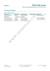 PDTC114ET/DG/B2 Datasheet Page 14