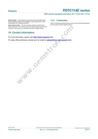 PDTC114ET/DG/B2 Datasheet Page 16