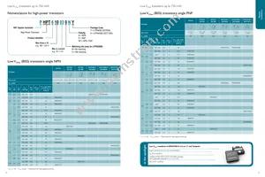 PDTC114EU/MIF Datasheet Page 9