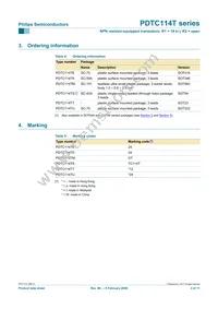PDTC114TS Datasheet Page 3