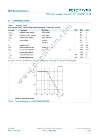 PDTC114YMB Datasheet Page 4