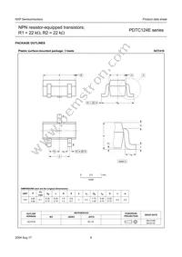 PDTC124ES Datasheet Page 6