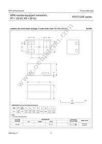 PDTC124ES Datasheet Page 9