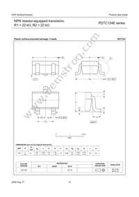 PDTC124ES Datasheet Page 12