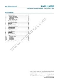 PDTC124TMB Datasheet Page 12