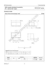 PDTC124TS Datasheet Page 7