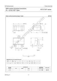 PDTC124TS Datasheet Page 12