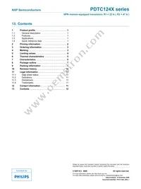PDTC124XS Datasheet Page 13