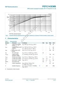 PDTC143EMB Datasheet Page 5