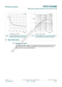 PDTC143EMB Datasheet Page 7