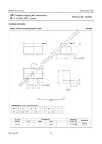 PDTC143TS Datasheet Page 7