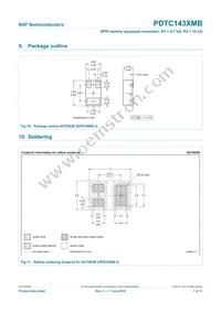 PDTC143XMB Datasheet Page 8