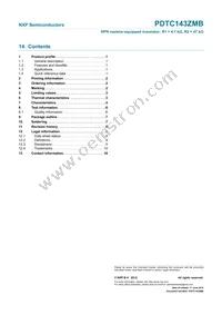PDTC143ZMB Datasheet Page 12