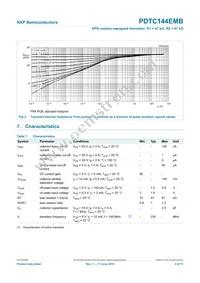 PDTC144EMB Datasheet Page 5