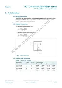 PDTC144EQAZ Datasheet Page 15