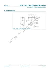 PDTC144EQAZ Datasheet Page 16