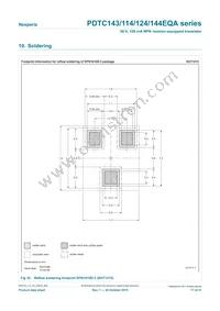 PDTC144EQAZ Datasheet Page 17