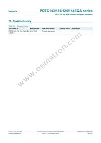 PDTC144EQAZ Datasheet Page 18