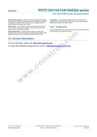 PDTC144EQAZ Datasheet Page 20