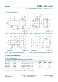 PDTC144ET/DG/B2 Datasheet Page 10